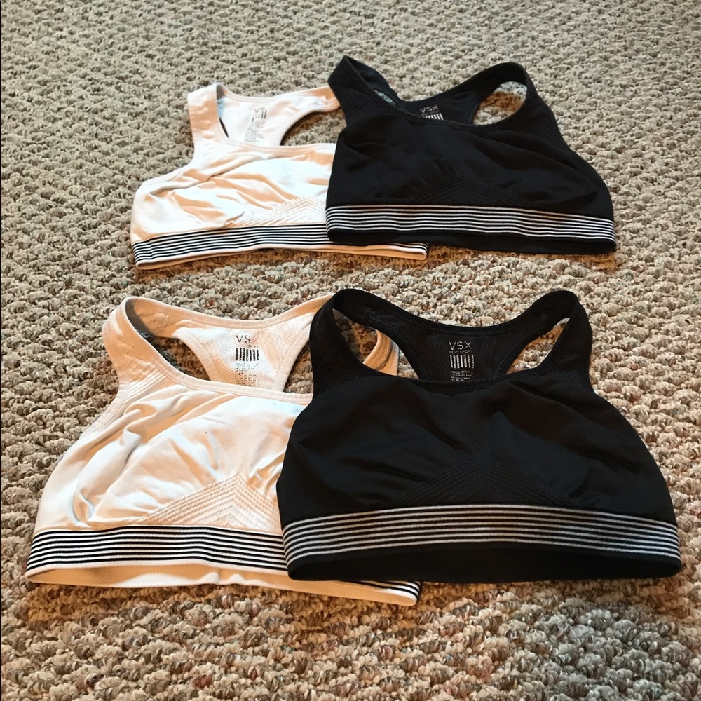 4 Victoria's Secret sports bra